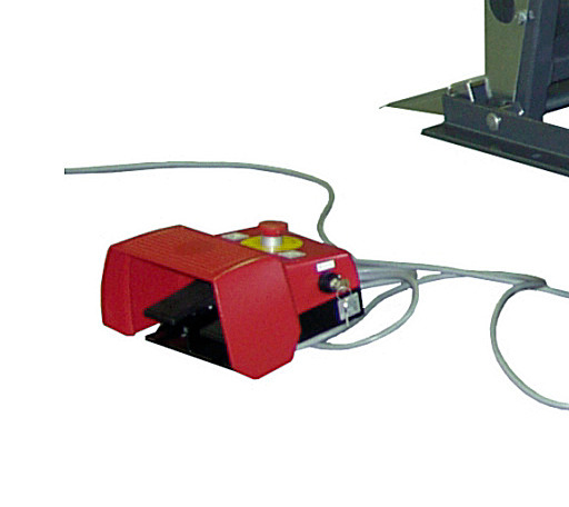 Foot switch with 3 m cable for lifting table