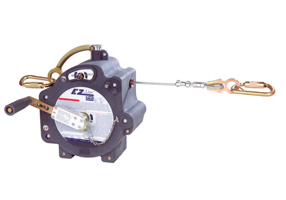 3M EZLINE™ Retractable Horizontal Lifeline, 60 ft