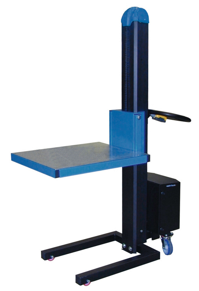 Container lifter H1-P, electrically operated, lifting time 7 seconds
