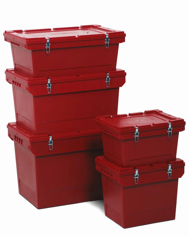 Transport Containers for Hazardous Materials | DENIOS
