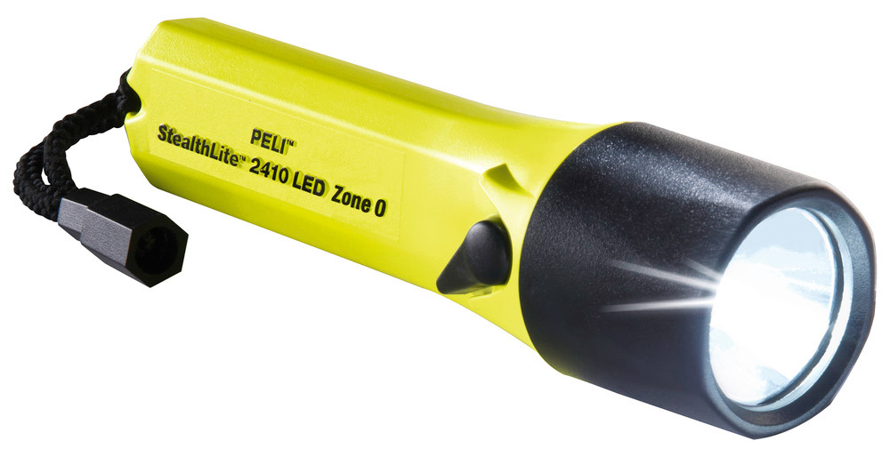 Stav- och hjälmlampa 2410-Z LED, gul, för EX-zon 0