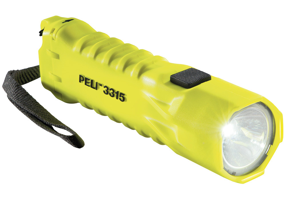 LED worklight, Ex-proof for Zone 0, Model 3315, compact and powerful