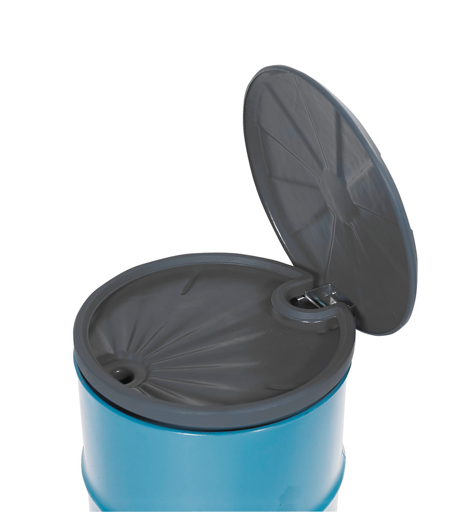 FALCON drum funnel in polyethylene (PE), 5 litre, with lid
