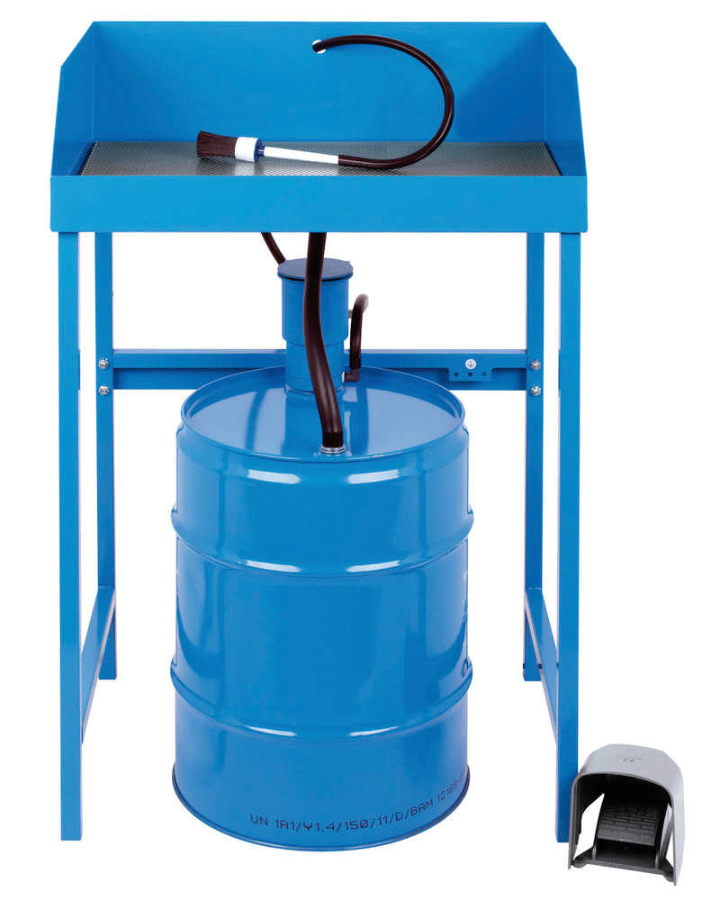 Fontaine de nettoyage BK50, set complet avec appareil et 50 litres de nettoyant Purgasol