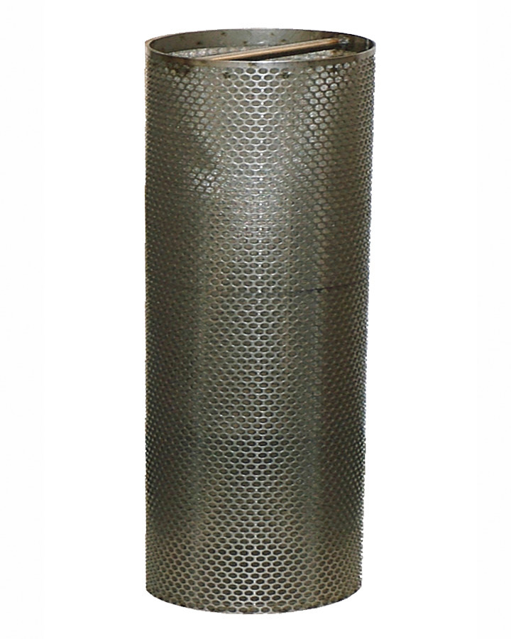 Tamiz para aspirador de líquidos 50-l-ATEX, en acero inoxidable para filtrar objetos sólidos
