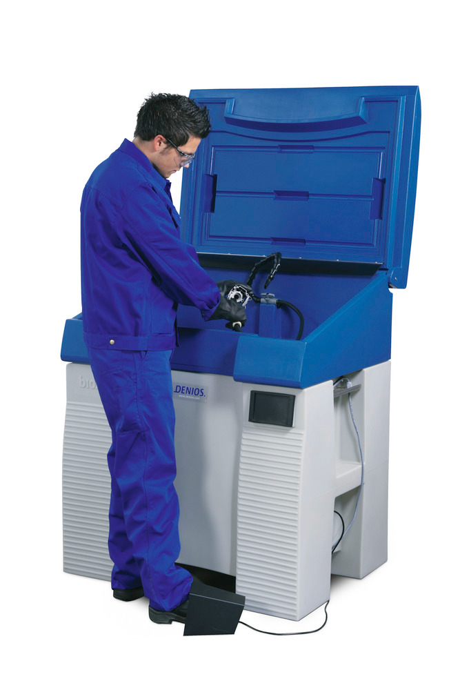 Safety Cleaner L 500, appareil de nettoyage à nettoyant à froid, en polyéthylène anti-corrosion