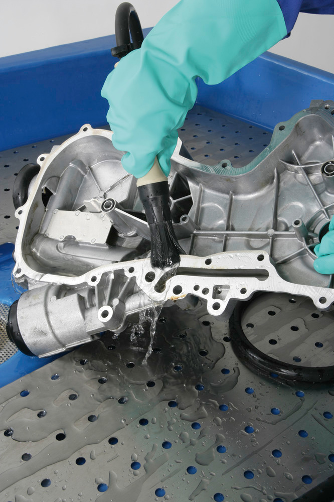 Cleaning fluid for parts cleaning table bio.x, readytouse including