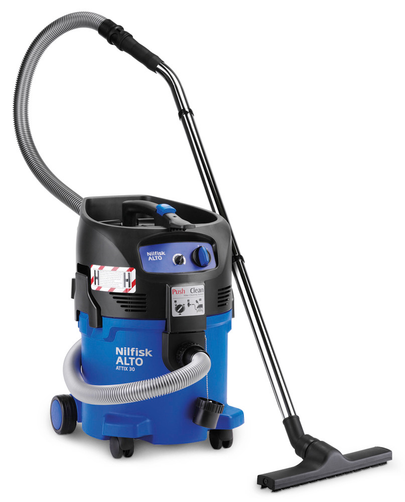 Safety vacuum cleaner S 540-Asbestos, max rating 1200 W, container volume 30 litres