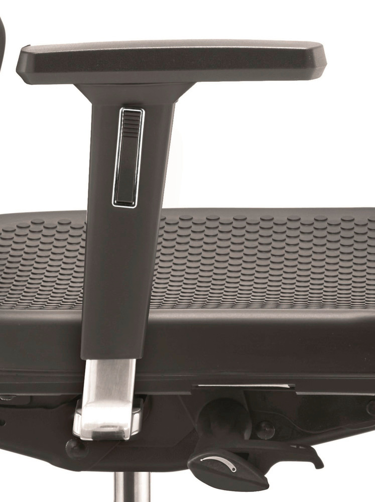 Armrest PU for ESD work chairs