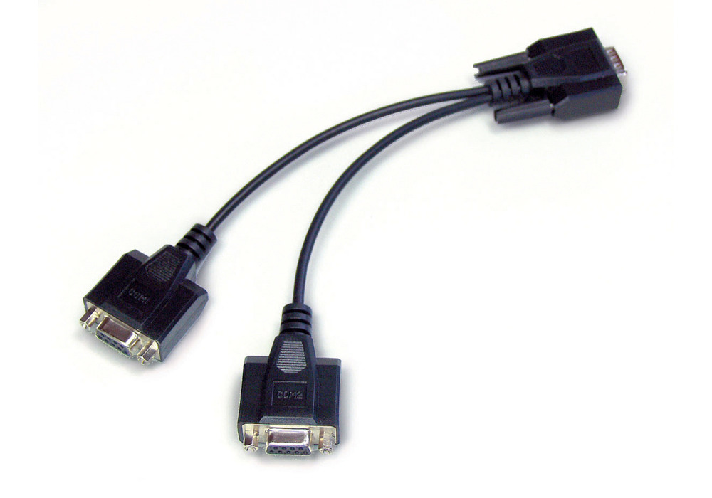 Y-kabel för parallell anslutning av två enheter