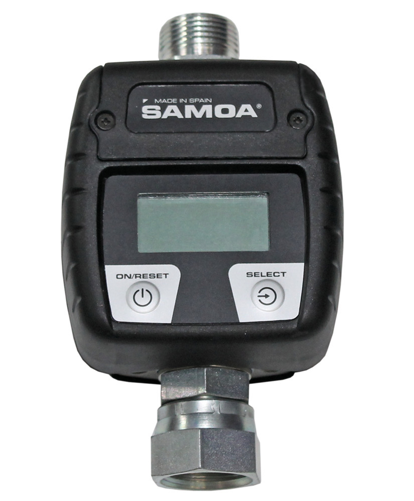 Flowmeter for pneumatic pumps DP