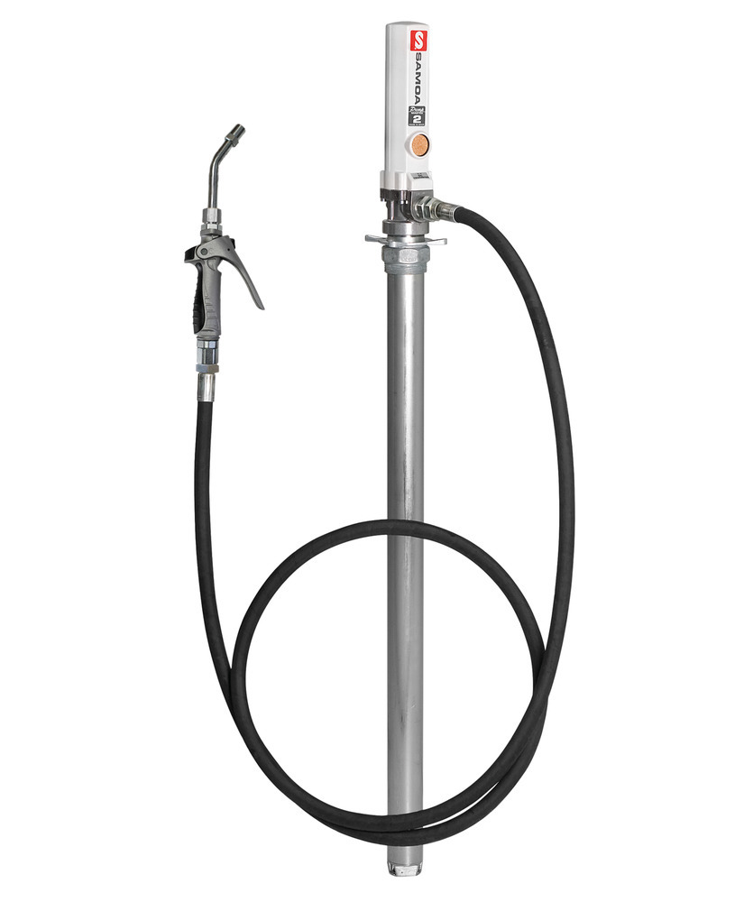 Pompa per l'olio ad aria compressa DP1 F, per fusti, portata ca. 42 litri/min.