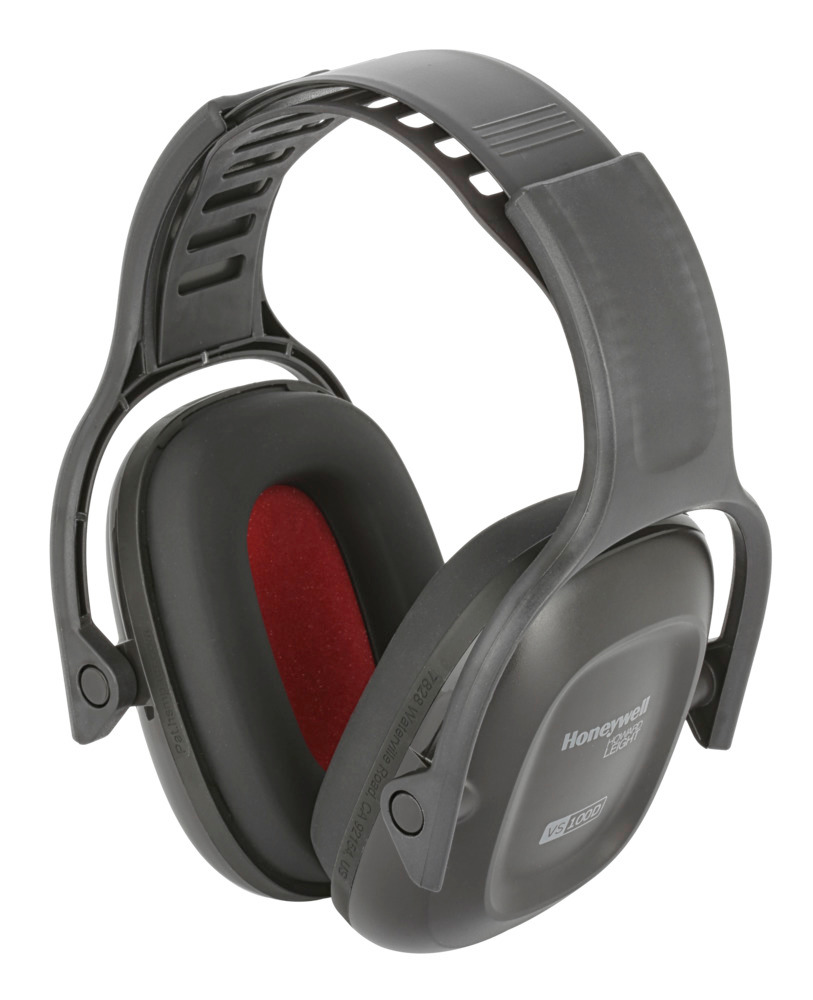 Cascos de protección auditiva VeriShield ™ VS100D, diseño dieléctrico, para exposición media al ruido