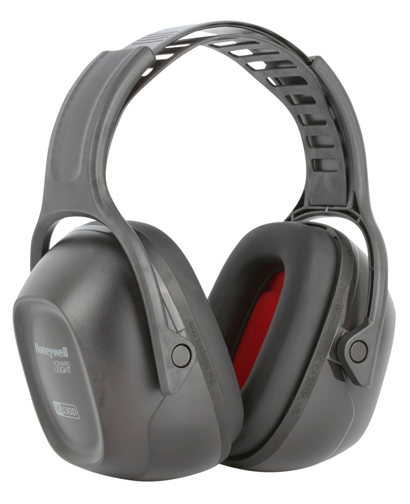 VeriShield™ VS130D Capacete de proteção auditiva, design dieléctrico, para exposição a ruídos extremos.