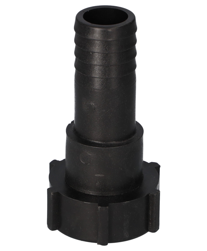Adaptador de rosca especial SG 7, DIN 61 / 31 (interior) a conexión de manguera 1 1/2", negro
