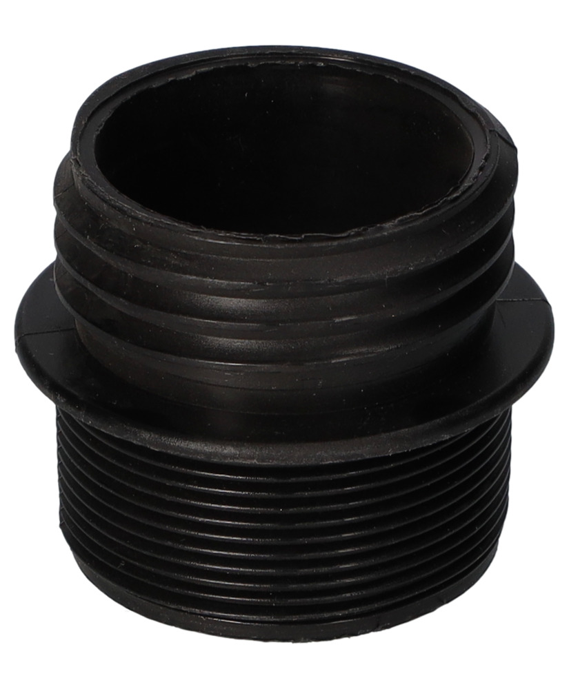 Thread adapter, 2" fine (A) to DIN 61 / 31 (A), black
