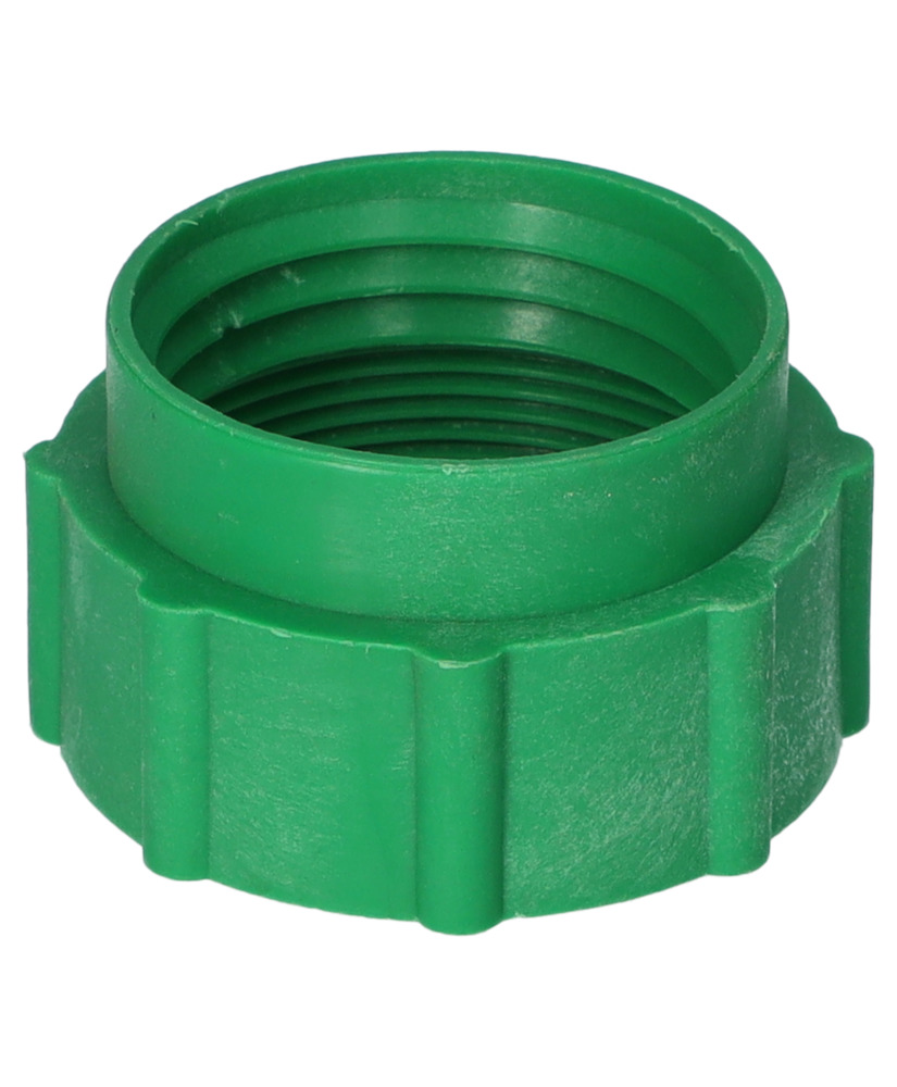 Adaptador de rosca de 2" fina (l) em DIN 51 (l), verde
