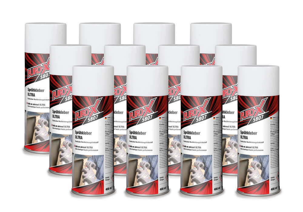 SPRÜHKLEBER 500 L Extra Stark (2905) Klebstoff Kle Produktbild-Vorschau 6