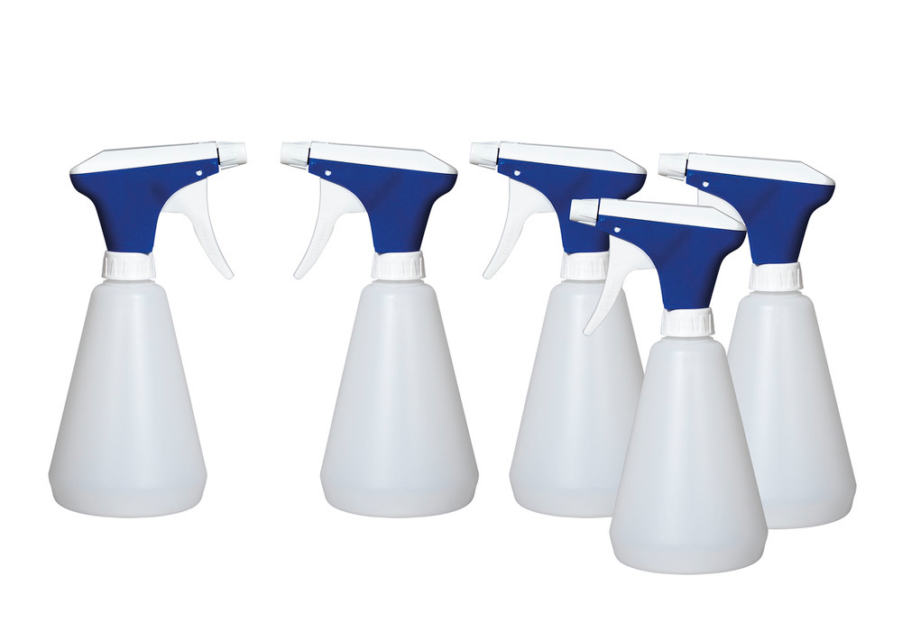 Manual spray bottle Professional, 500 ml, Pack = 5 pieces