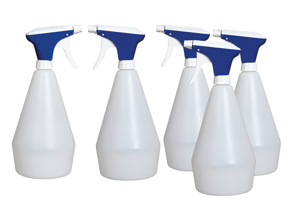 Manual spray bottle Professional, 1000 ml, Pack = 5 pieces