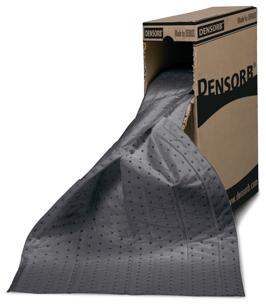 Rolo de tecido de velo absorvente Varioform DENSORB, versão "universal", 15 m
