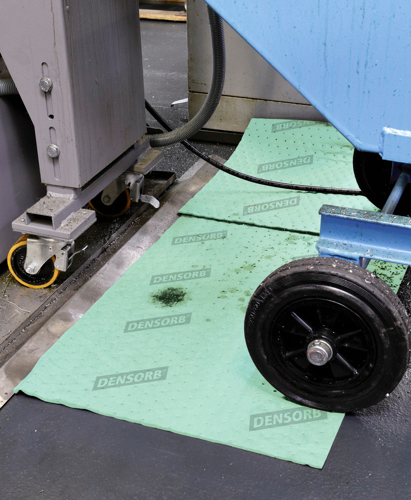 DENSORB Universal premium Mats are extremely tough and ideal for harsh extended use