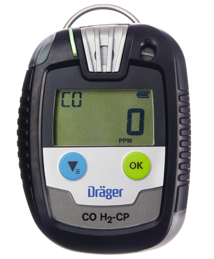 Detetor de gases Pac 8500 CO H2-CP, com sensor de monóxido de carbono compensado com hidrogénio