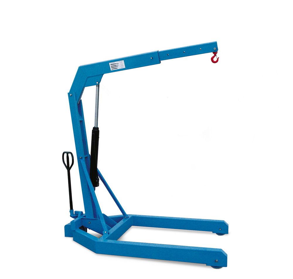 Model IK with steering handle for easy manoeuvring Parallel design