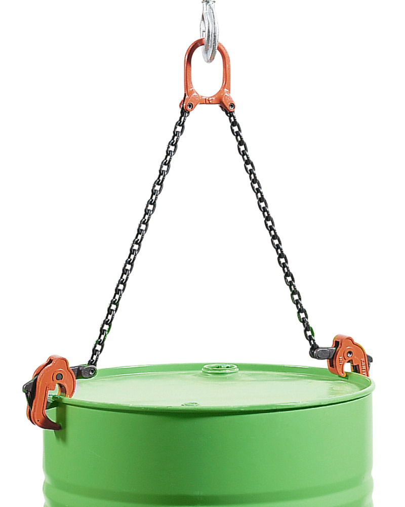 Drum lifter FGK suitable for all types of steel drums