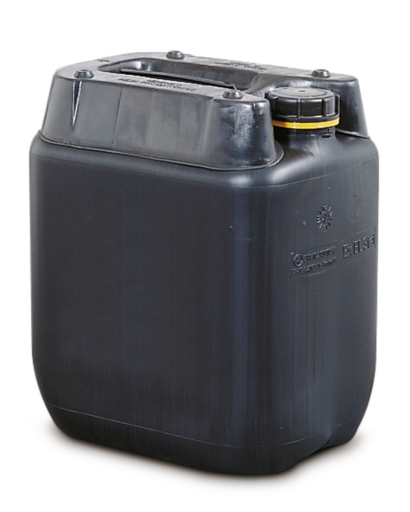Kunststoffkanister aus Polyethylen (PE), ableitfähig, 30 Liter Volumen