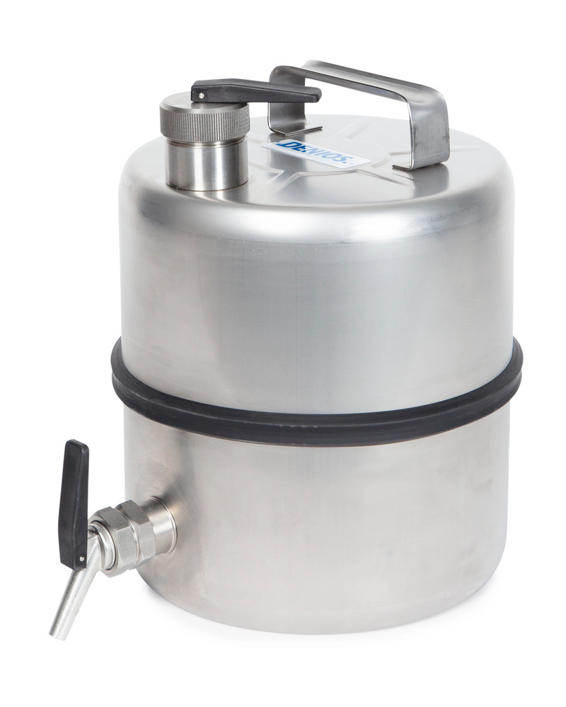 Stainless steel container , 10 ltr, tap 3/4