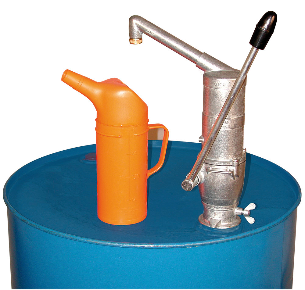 Sudové čerpadlo z nerezavějícího zink. tlakové litiny, pro motorový, hydraulický a převodový olej
