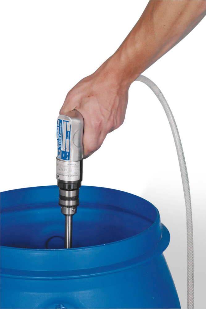 Hand stirrer GP 1800, for open containers, compressed-air operated, not Ex-protected