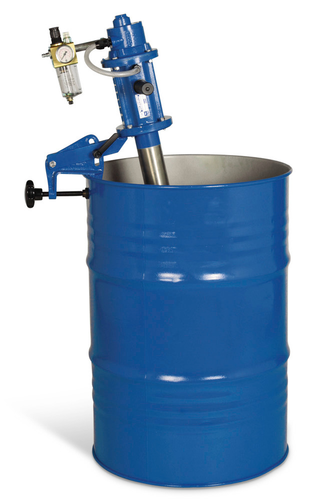 Compressed air stirrer GLP 3000, for open drums, Ex-protected