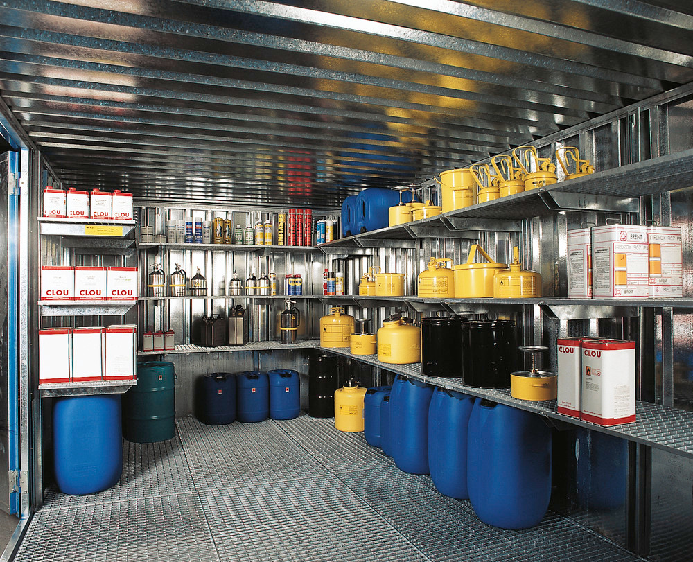 Gefahrstofflager WHG 360