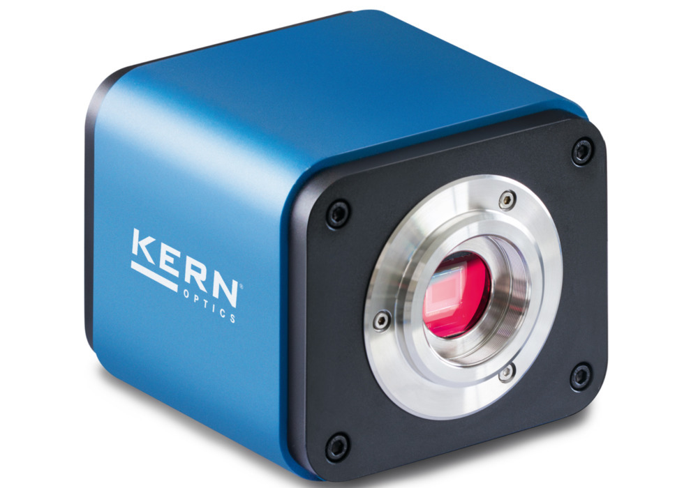 KERN Optics mikroskooppikamera ODC 852, kaikkiin mikroskooppeihin, HDMI-yhteensopiva, 5MP resoluutio