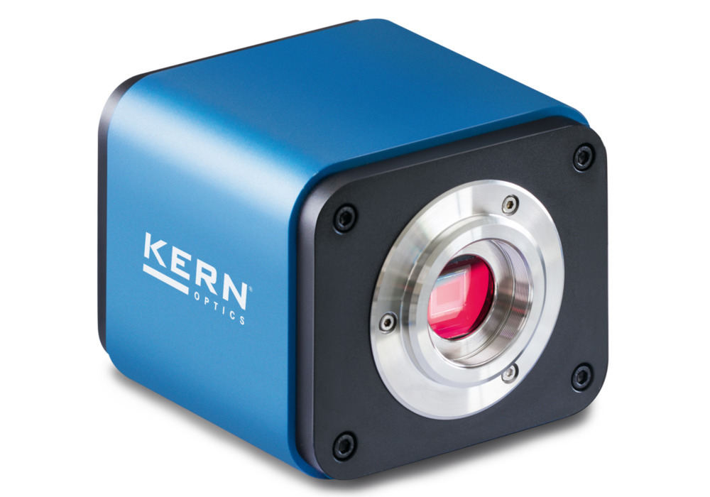 Caméra microscopique KERN Optics ODC 851, pour tous les microscopes, compatible HDMI, résolution 2MP