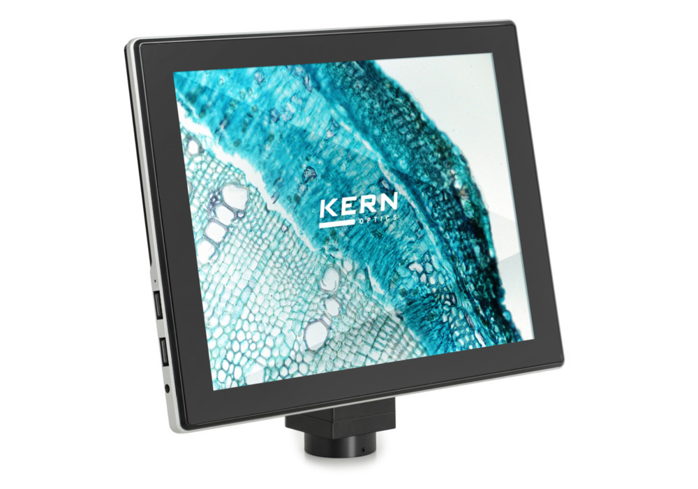 KERN Optics Tablet-Kamera ODC 241 für trinokulare Mikroskope, 5 MP Auflösung, Android
