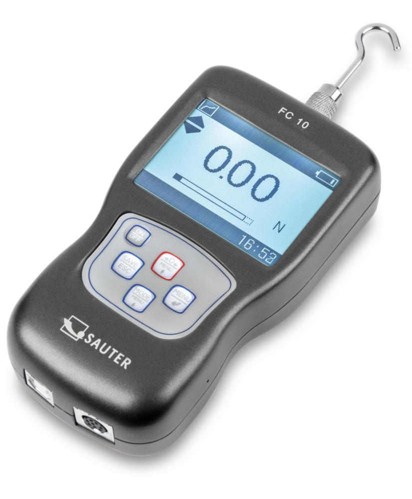 Digitales Kraftmessgerät - Zug- Und Drucktester Mit LCD Display 5 Sonden