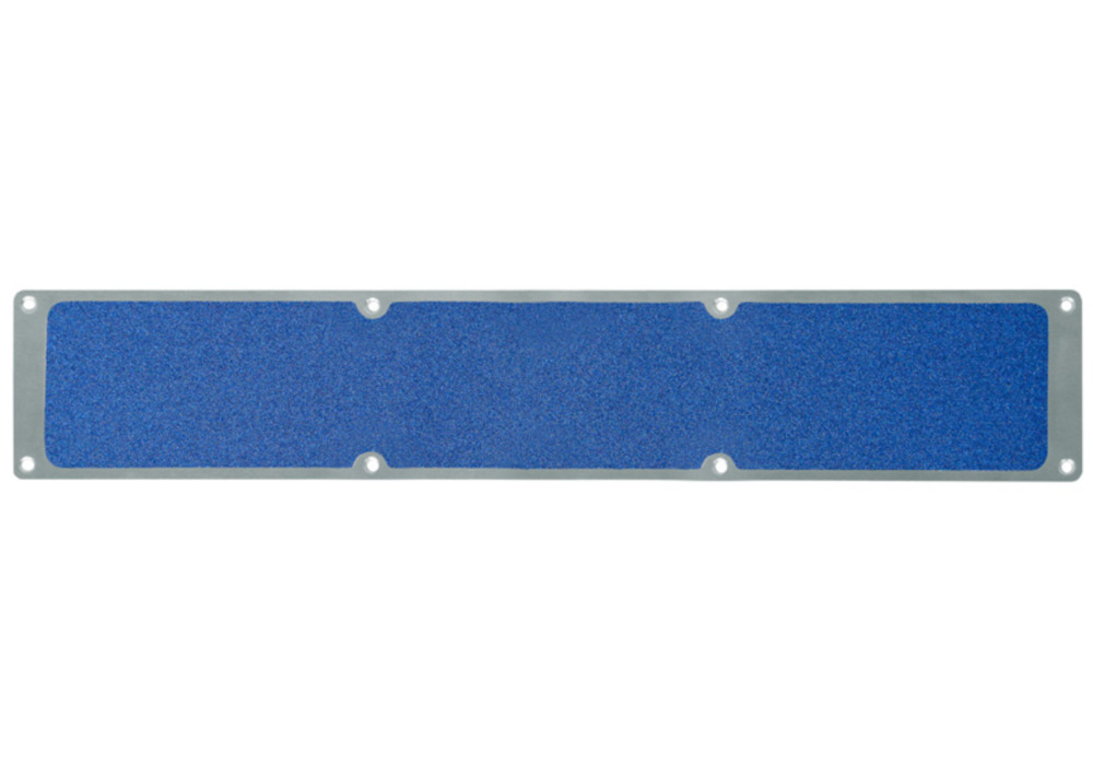 Csúszásgátló lap, alumínium m2, univerzális, kék, 1000 x 114 mm