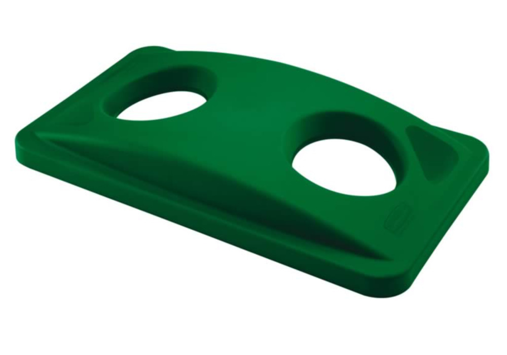 Lid, For Disposal of Glass, for 60 / 90 litre bins, Green