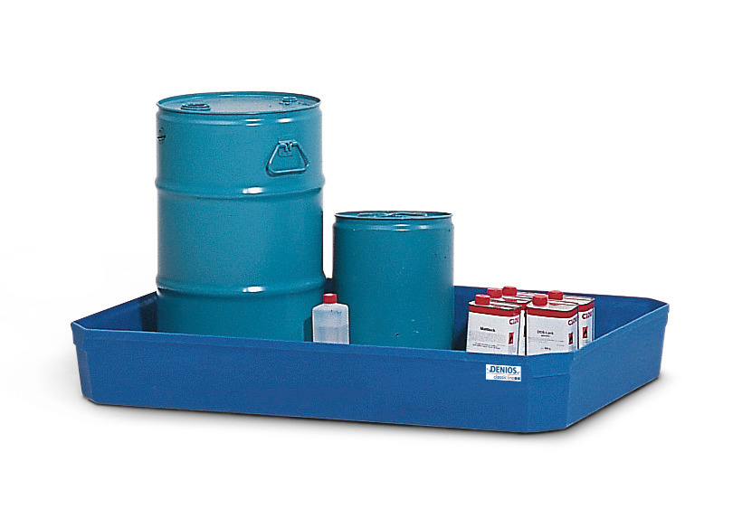 Small container spill pallet DENIOS classic-line