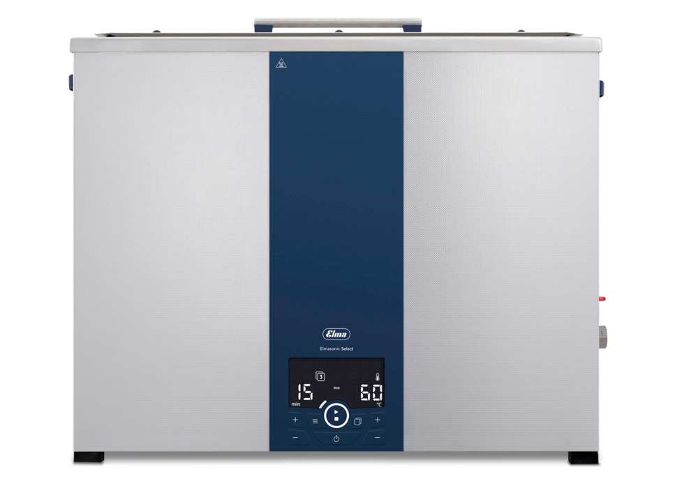 Ultrazvuková čistička Elmasonic Select 500 s topením, celkový objem 49,7 litrů, zatížení 20 kg
