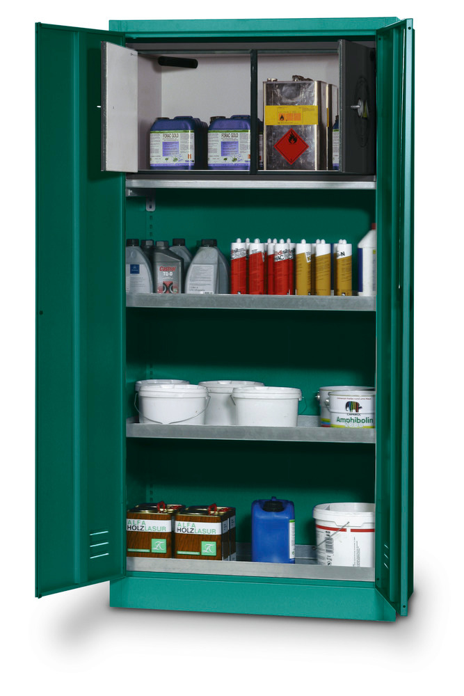 Hazardous materials cabinet model PSM 19 Plus