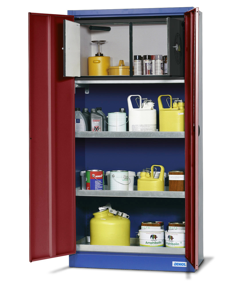 Hazardous materials cabinet model UWS 19 Plus
