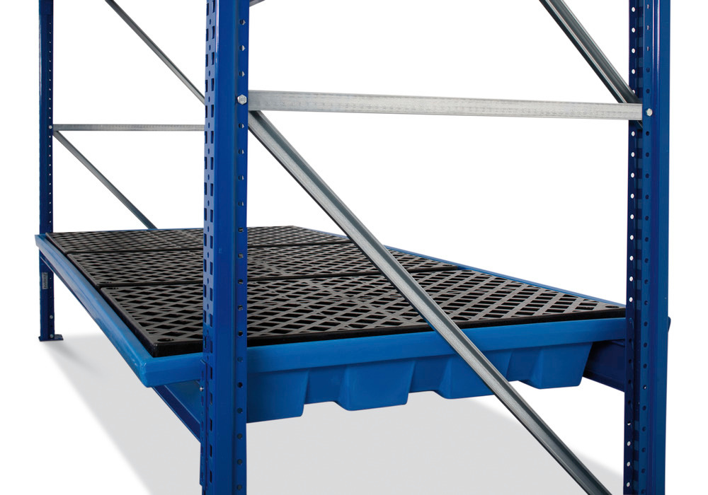 Containment racking KRW in plastic