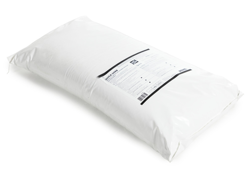 Granulat Densorb, oljebinder/absorbent Quick-Sorb, 12 kg