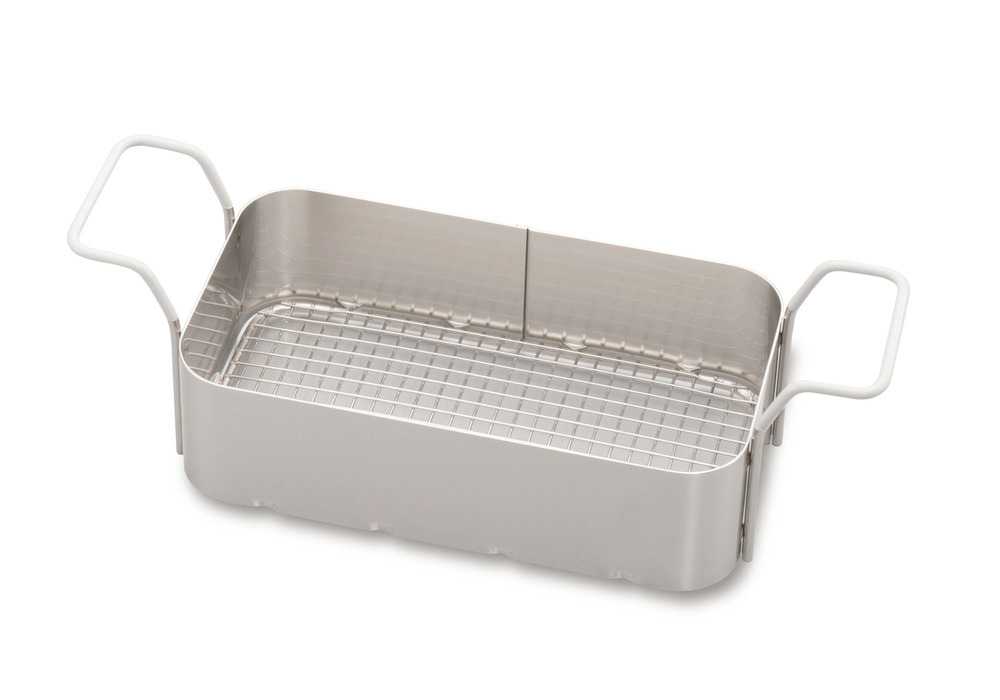Stainless steel basket for Elmasonic Select 30, S 30 H ultrasound equipment and Elmadry TD 30 drier
