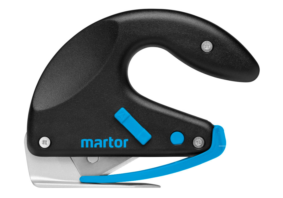 MARTOR 10 x Coltello di sicurezza, lama nascosta, SECUMAX