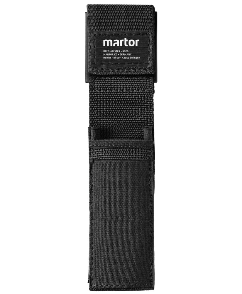Martor belt pack S for safety knife, with clip